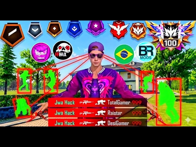 NEW PC PANEL UPDATED OB53 PANEL FOR FREE AIMBOT FREE FIRE SNIPER AIMBOT | #freefire #fflive #short💻