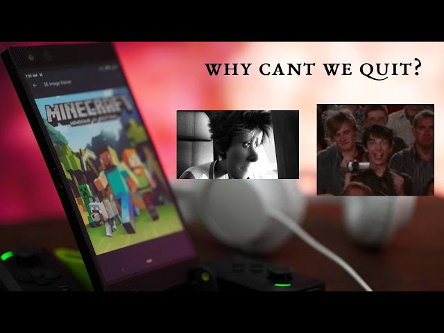 Why We Can’t Quit Minecraft