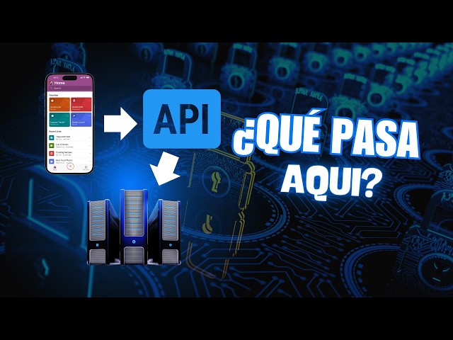 ¿Cómo funciona una API? - Explicación rápida