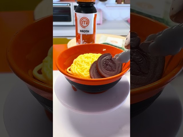 Come along and make our Mini Brands x MasterChef Ramen! 🙌 #minibrands #minibrandsmasterchef #miniacs