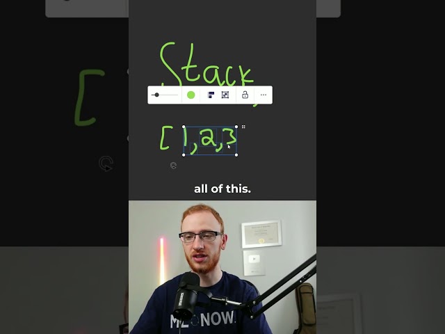 Better Way to Implement a Stack!