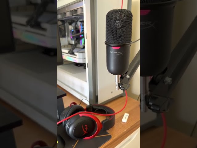 Your PC Gaming & Streaming Set Up Starts Here #Shorts