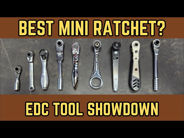 BEST Mini Ratchet?   - Icon VS Wiha VS Klein VS 711L VS Craftsman VS Amazon