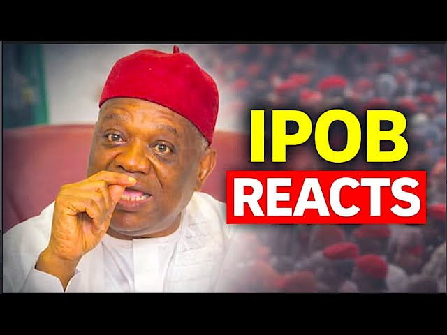 Debunking Orji Kalu's Campaign Against IPOB+ Free Expression Debate Explained