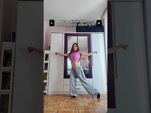 Adéla - Nicole Kidman dance tutorial #adela #nicolekidman #dancetrend #dancechallenge #dancetutorial