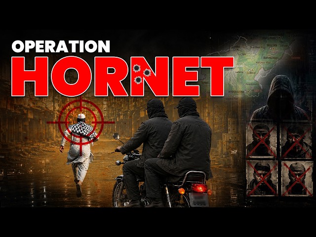 Operation Hornet: India's Most Daring Spy Mission
