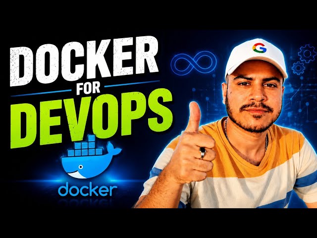Docker for DevOps...What is docker? How much docker do we study for becoming a devops engineer? 