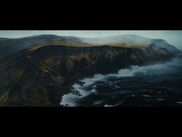 Landscape practice: gaea 2 + unreal engine 5 + ltx 2.3