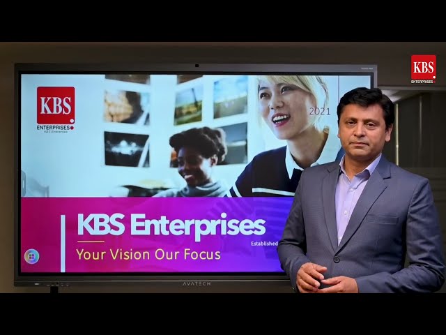 Transform Your Meetings with AVATECH Interactive Screens! 65 75 86 98 | KBS Enterprises