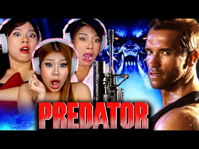 Asian Girls React | Predator | First Time Watch