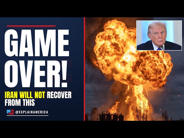 'DANGEROUS ESCALATION!' - Trump Rushed To Situation Room As Iran War Escalates