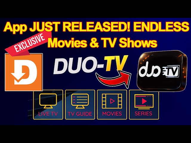 NEW FireStick App JUST RELEASED! ENDLESS Movies & TV Shows