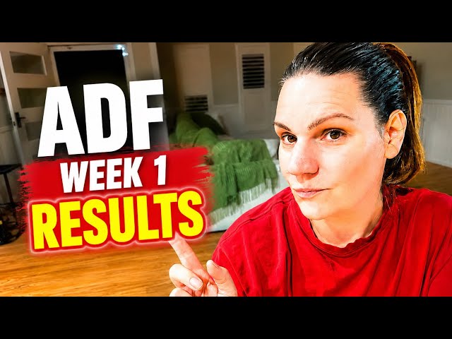 ADF Week 1 Results! Weight Loss, Side Effects & What I’ve Learned So Far