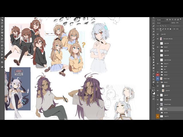 Drawing stream 25/11/25