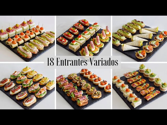 18 Delicious and Easy Recipes for Spring CANAPÉS and STARTERS | Compilation | DarixLAB