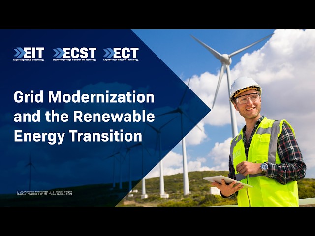 Grid Modernization and the Renewable Energy Transition