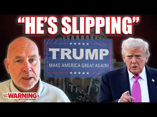 Why Trump and MAGA Are Past Their Prime | Steve Schmidt