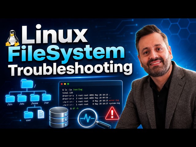 Linux FileSystem Troubleshooting (Audio Book)