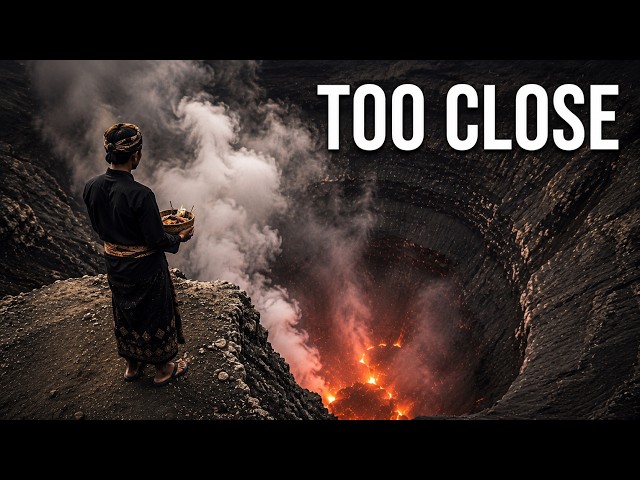 Why Do People Pray at the Edge of an Active Volcano?