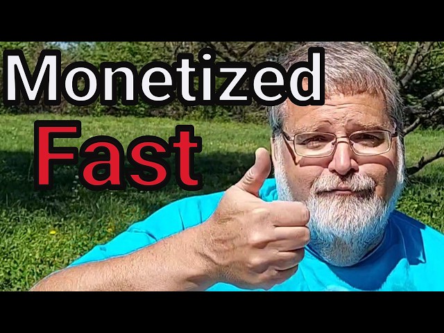 Best Beginning Advice For New and Small YouTube Channels - Got Me Monetized in 2 Weeks