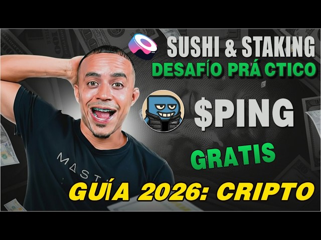 Desde cero: cómo construí 50K € en ingresos pasivos con staking token PING (2026)