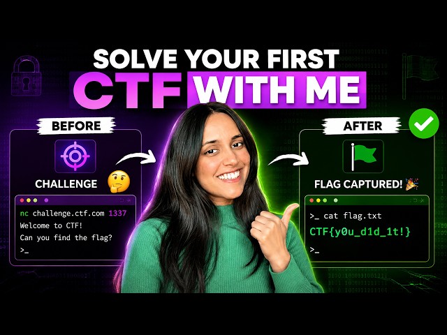 Your First CTF Challenge — Solve It With Me, Step by Step