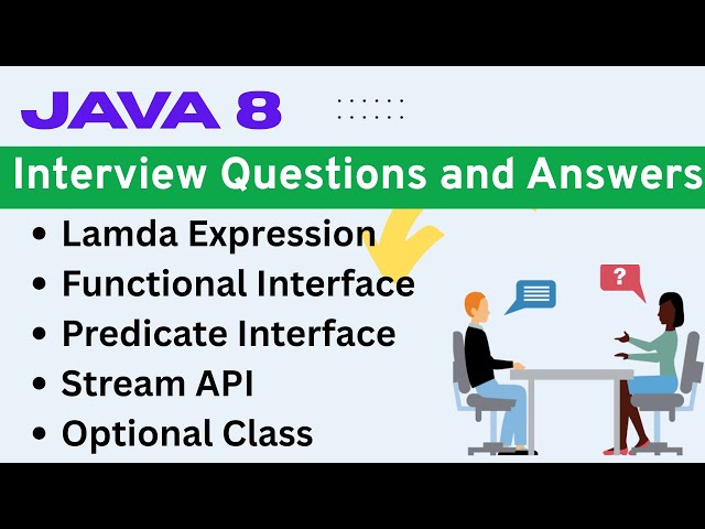 Java8 🔥 FAQ | Lamda Expression | Functional Interface | Predicate | Stream API | Optional Class
