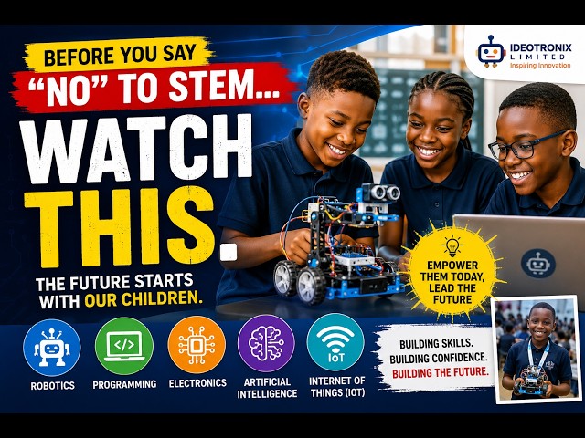 Before You Say "No" to STEM... Watch This.
