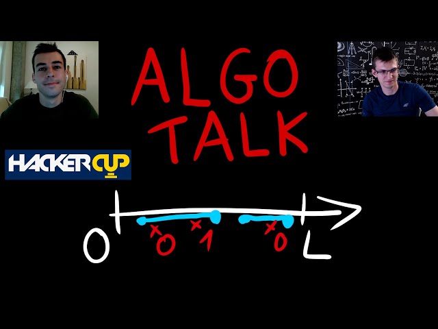 Algo Talk: Railroads from Facebook Hacker Cup