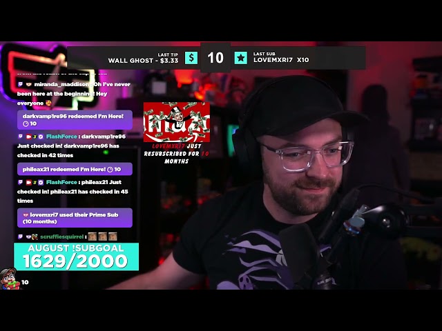 FlashForce Plays Phasmophobia - 08/24/2026
