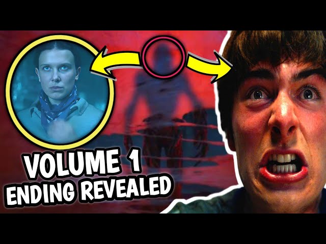 Stranger Things Season 5 Volume 1 Ending Revealed! | Updates, Leaks & Theories Breakdown 🔥