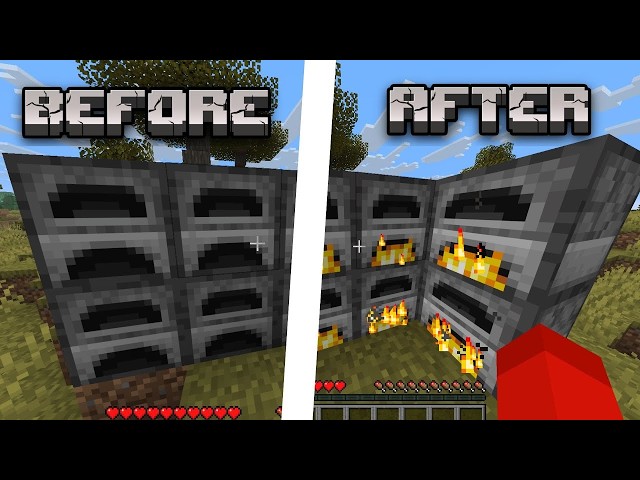 Get infinite fuel  |   Episode 1  |  Minecraft Tips and tricks