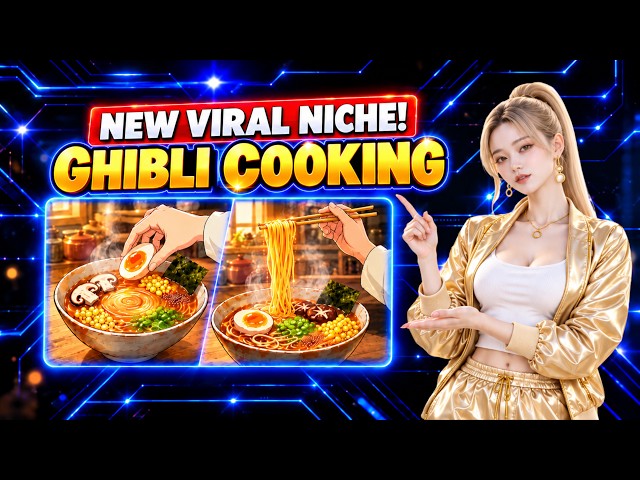 Create Viral Ghibli Cooking ASMR Videos with Veo 3 Tool | Full AI Tutorial for Beginners