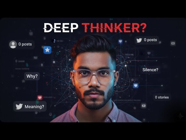 Why Deep Thinkers Are Secretly the Most Powerful (Psychology Truths)