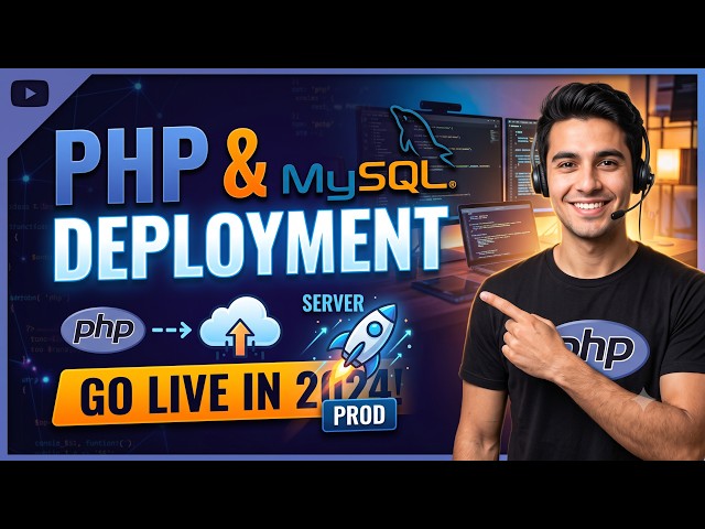 PHP & MySQL Deployment