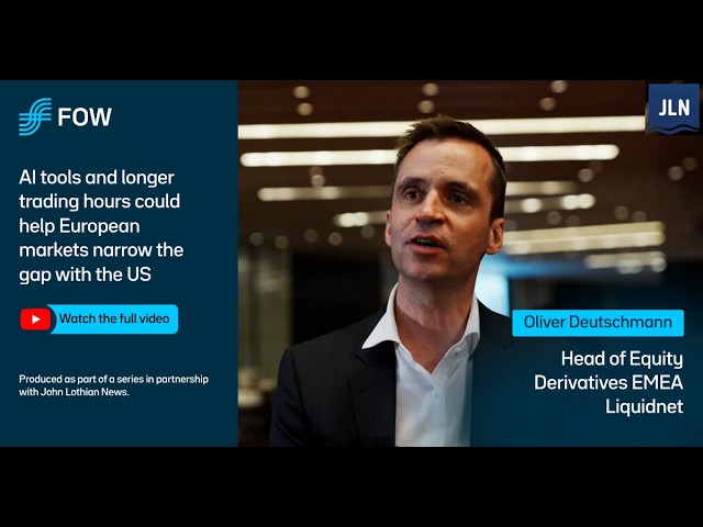 AI tools and longer trading hours could help European markets narrow the gap with the US
