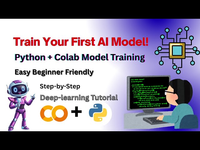 Train Your First Deep Learning Model in Google Colab 2026| Beginner-Friendly AI Tutorial | aliabyali