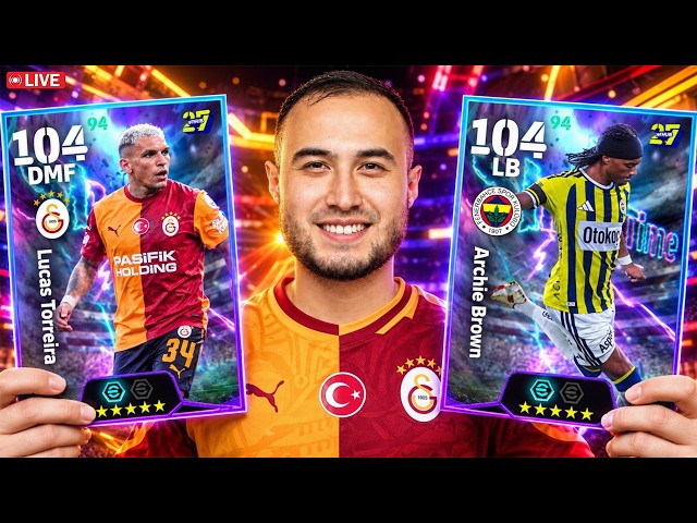 🔴 LIVE - LET'S PLAY THE TURKISH CLUBS RANKING EVENT!! 🔥 EFOOTBALL 2027 #INDOSQUAD