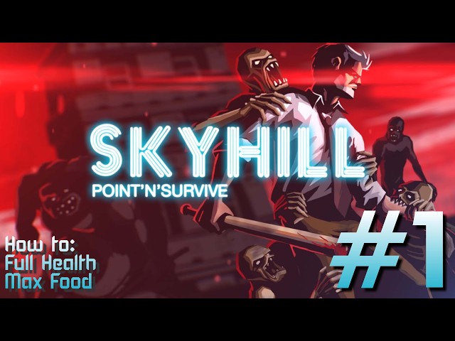 SKYHILL Gameplay + CHEAT ENGINE | Unicode [#1]