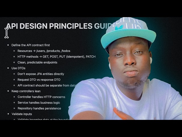 API Design Principles You’re Probably Ignoring (And Shouldn’t)