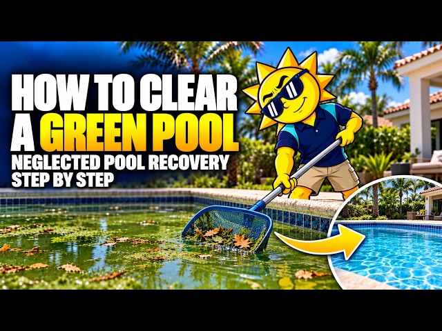 How to Clear a Green Pool: Neglected Pool Recovery Step by Step