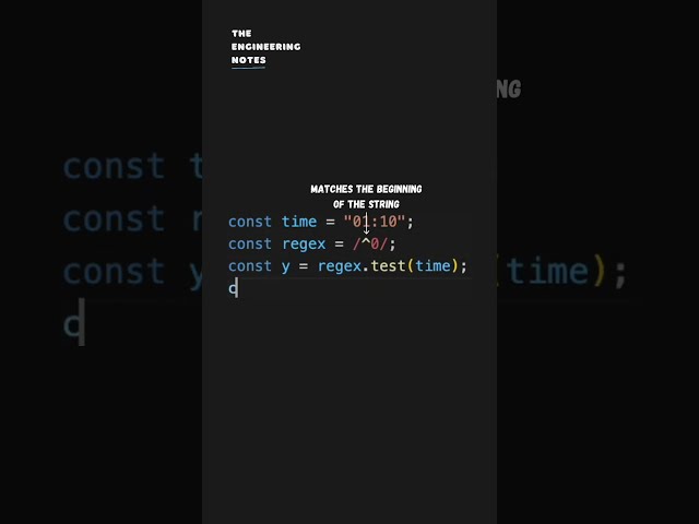 how to use regex to confirm if a specific element is included at the beginning or end of a string