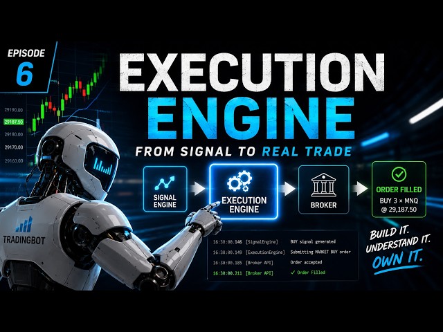 Building a Professional Trading Bot | Episode 6 -- Execution Engine