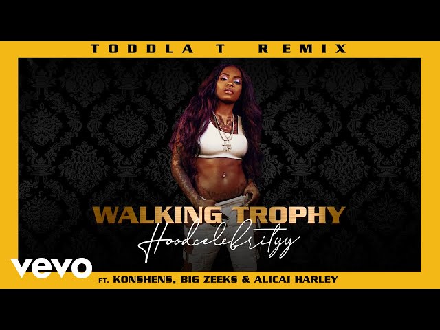 Walking Trophy (Toddla T Remix - Audio)