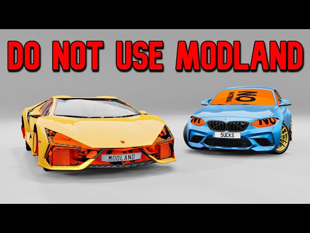 ModLand is worse than you think (BAD BeamNG mods)