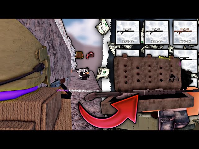 I DESTROYED EVERYONE In Roblox The Armory