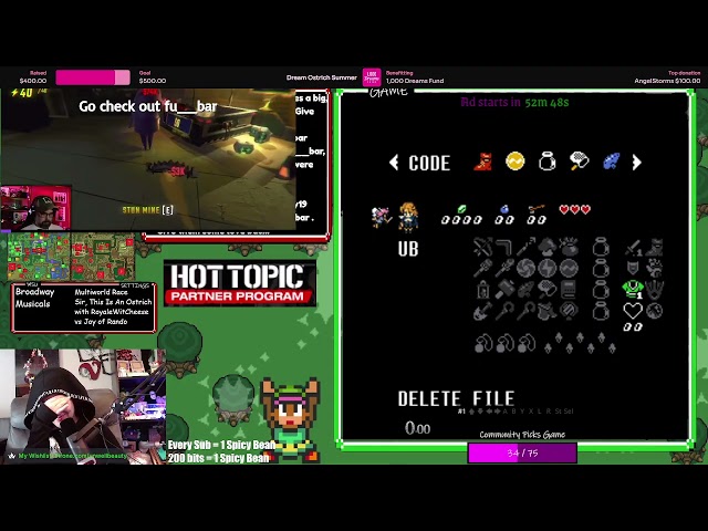 Multiworld Race! Mysteries Galore With @royalewitcheese and @hiimcody1 | !1df !dgs !donate !grant !c