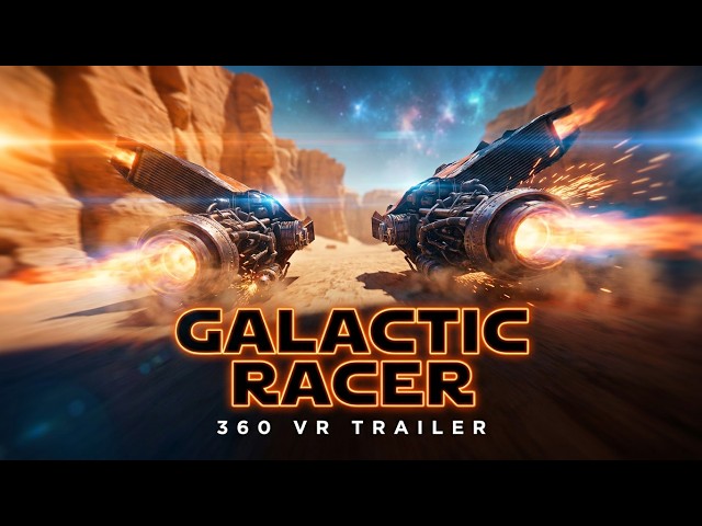 Star Wars Galactic Racer PSVR 360 Trailer