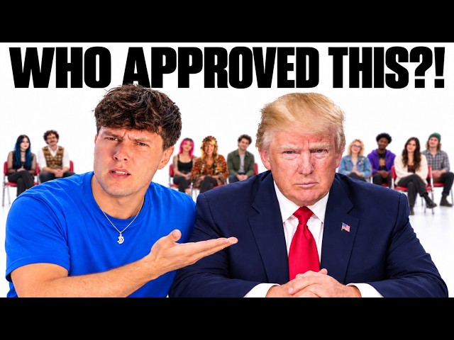I TRICKED the PRESIDENT Into Judging America’s WORST talent show