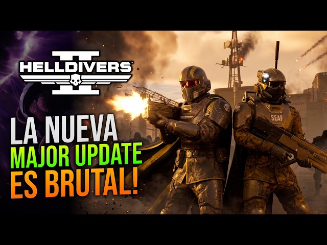 HELLDIVERS 2 Gets The BEST UPDATE Of The Year!
